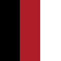 Black / True Red / White